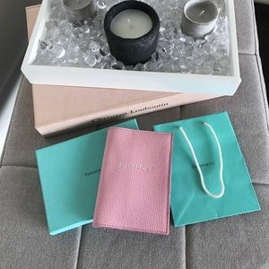 Tiffany & Co. Passport Cover